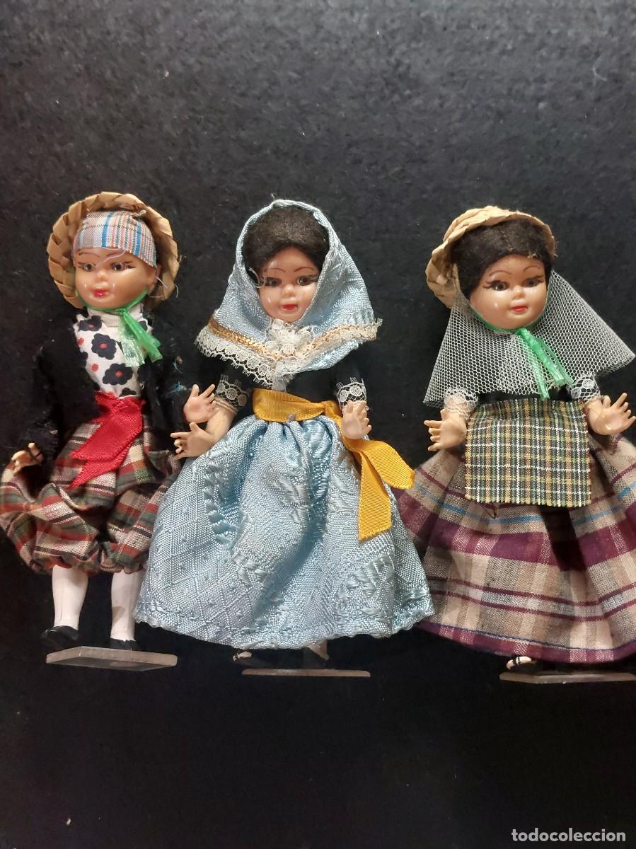 Mu&ntilde;eca espa&ntilde;ola clasica: MU&Ntilde;ECAS REGIONALES - 3 UNIDADES - Foto 5