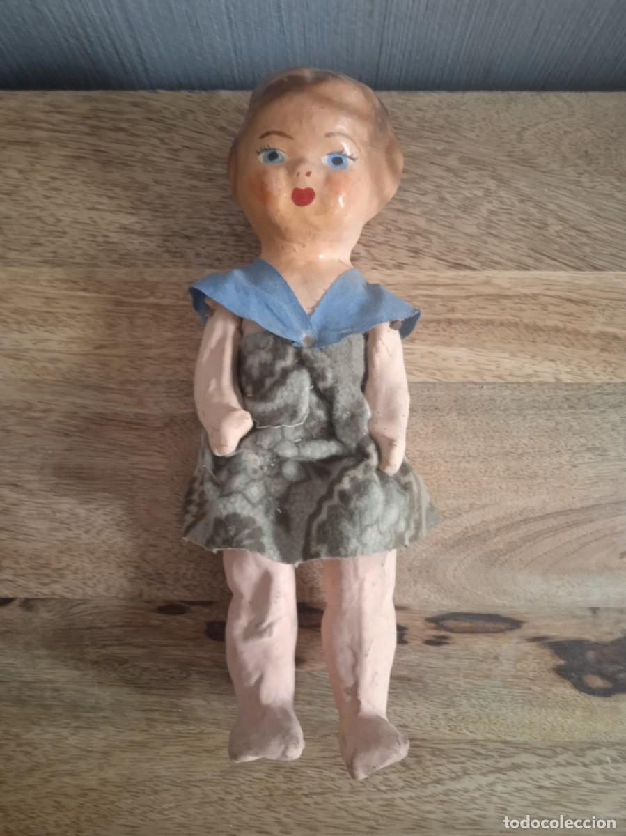 Mu&ntilde;eca espa&ntilde;ola clasica: Mu&ntilde;eca pepona antigua - Foto 1
