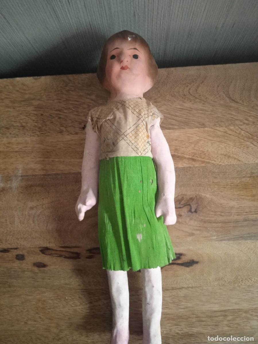 Mu&ntilde;eca espa&ntilde;ola clasica: Mu&ntilde;eca pepona antigua - Foto 1