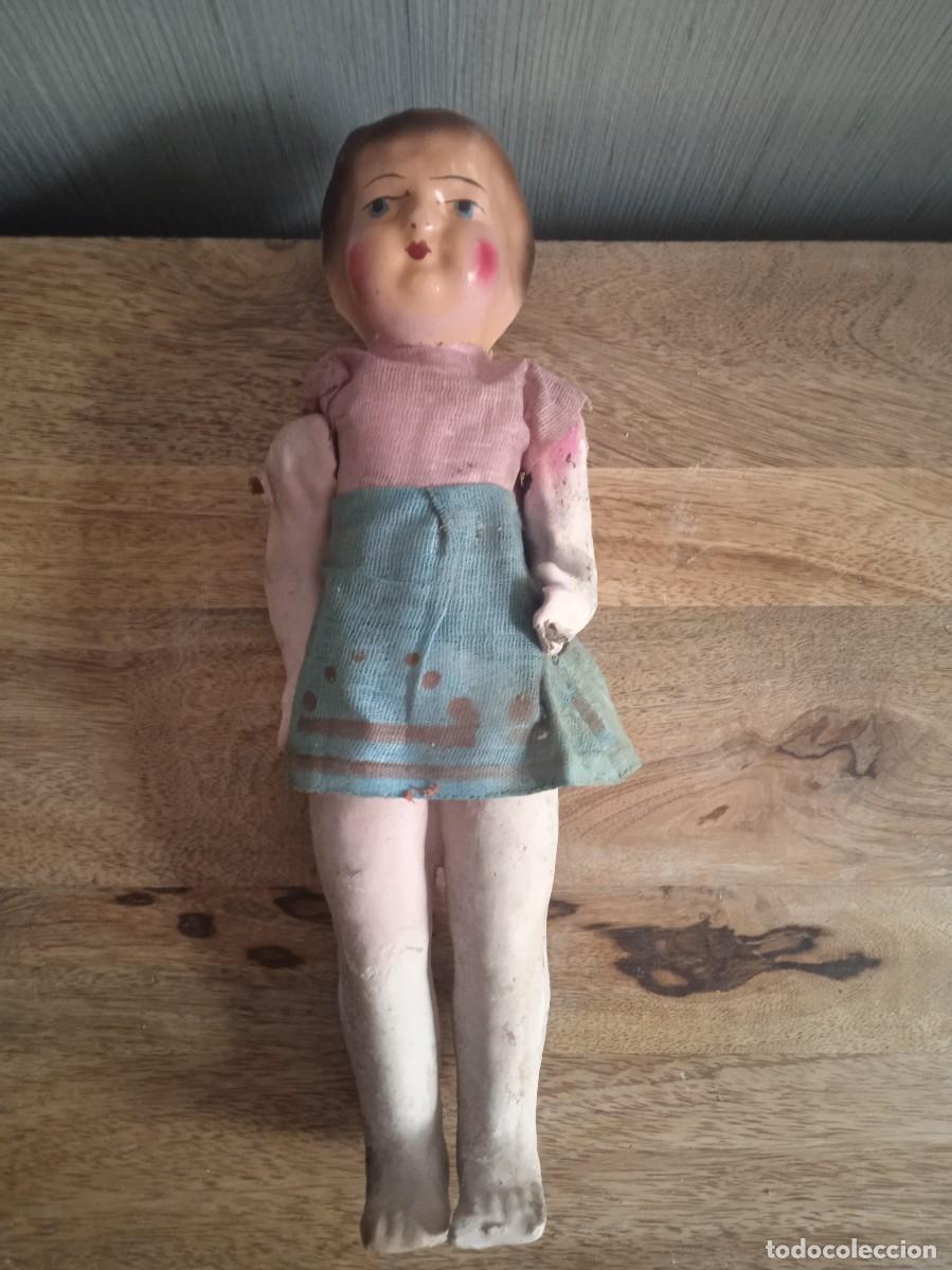 Mu&ntilde;eca espa&ntilde;ola clasica: Mu&ntilde;eca pepona antigua - Foto 1