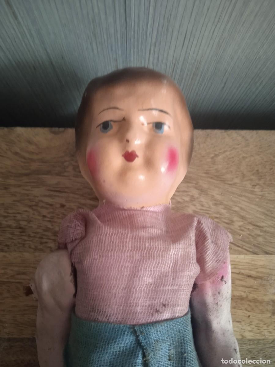 Mu&ntilde;eca espa&ntilde;ola clasica: Mu&ntilde;eca pepona antigua - Foto 2