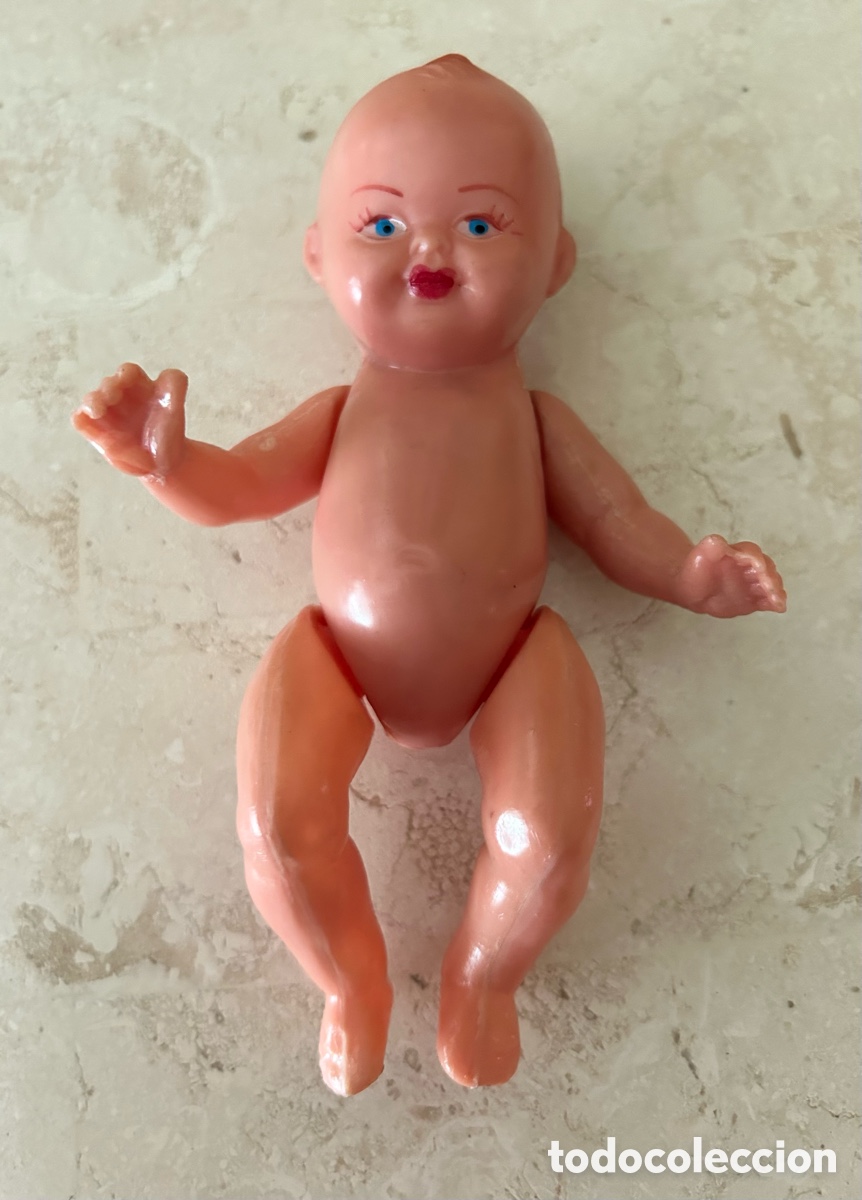 Mu&ntilde;eca espa&ntilde;ola clasica: ANTIGUO MU&Ntilde;ECO DE CELULOIDE. MU&Ntilde;ECA. MIDE 15CM - Foto 2