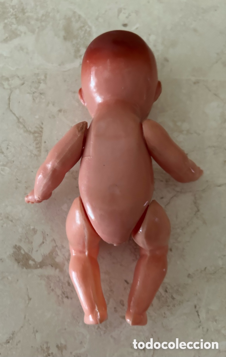 Mu&ntilde;eca espa&ntilde;ola clasica: ANTIGUO MU&Ntilde;ECO DE CELULOIDE. MU&Ntilde;ECA. MIDE 15CM - Foto 3