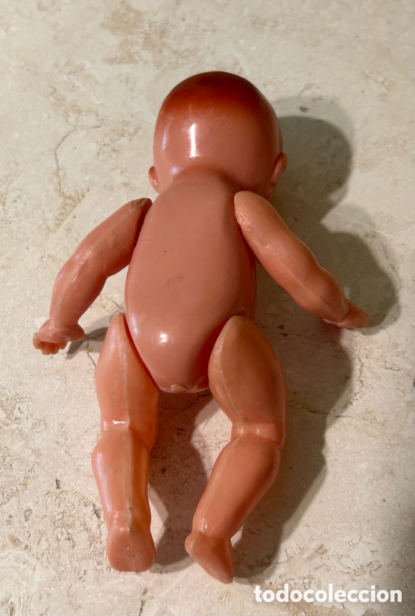 Mu&ntilde;eca espa&ntilde;ola clasica: ANTIGUO MU&Ntilde;ECO DE CELULOIDE. MU&Ntilde;ECA. MIDE 15CM - Foto 4