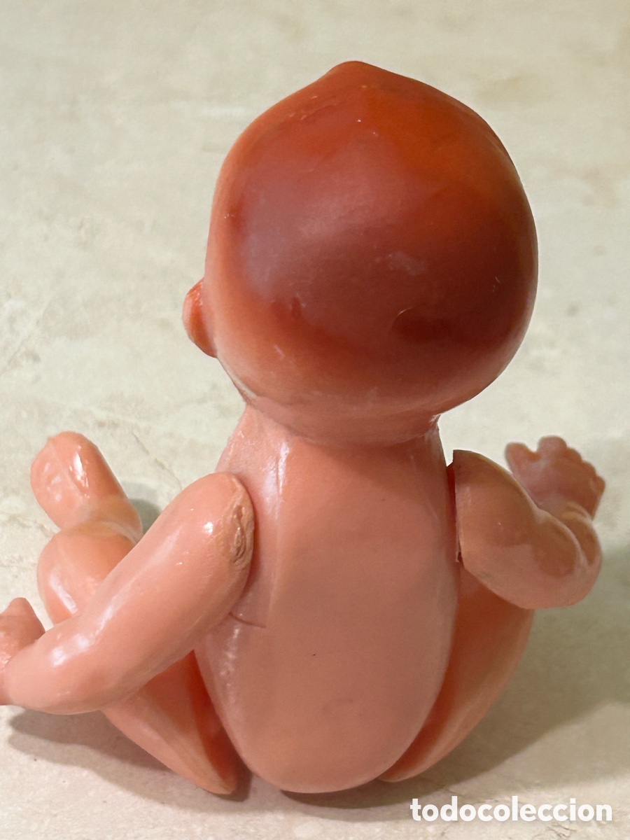 Mu&ntilde;eca espa&ntilde;ola clasica: ANTIGUO MU&Ntilde;ECO DE CELULOIDE. MU&Ntilde;ECA. MIDE 15CM - Foto 10