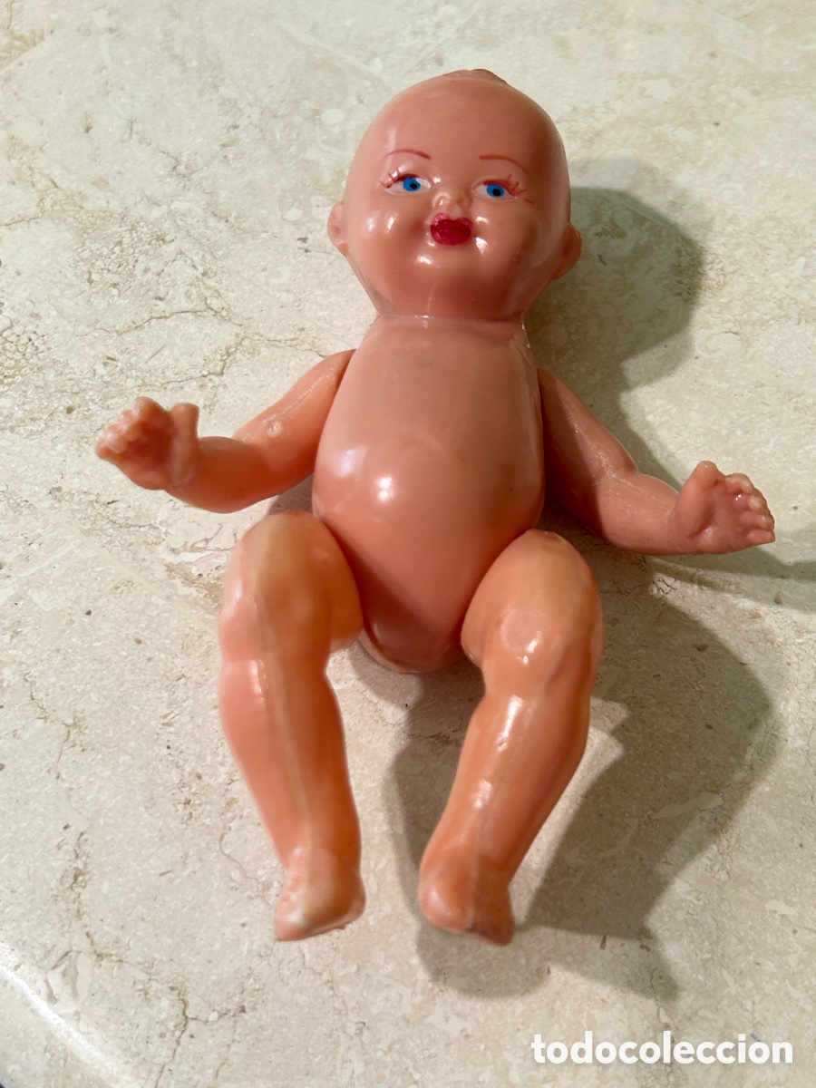 Mu&ntilde;eca espa&ntilde;ola clasica: ANTIGUO MU&Ntilde;ECO DE CELULOIDE. MU&Ntilde;ECA. MIDE 15CM - Foto 11