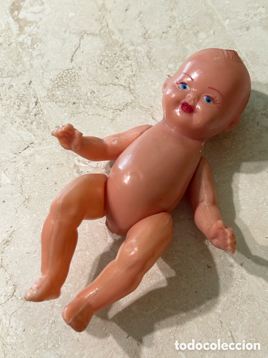 Mu&ntilde;eca espa&ntilde;ola clasica: ANTIGUO MU&Ntilde;ECO DE CELULOIDE. MU&Ntilde;ECA. MIDE 15CM - Foto 12