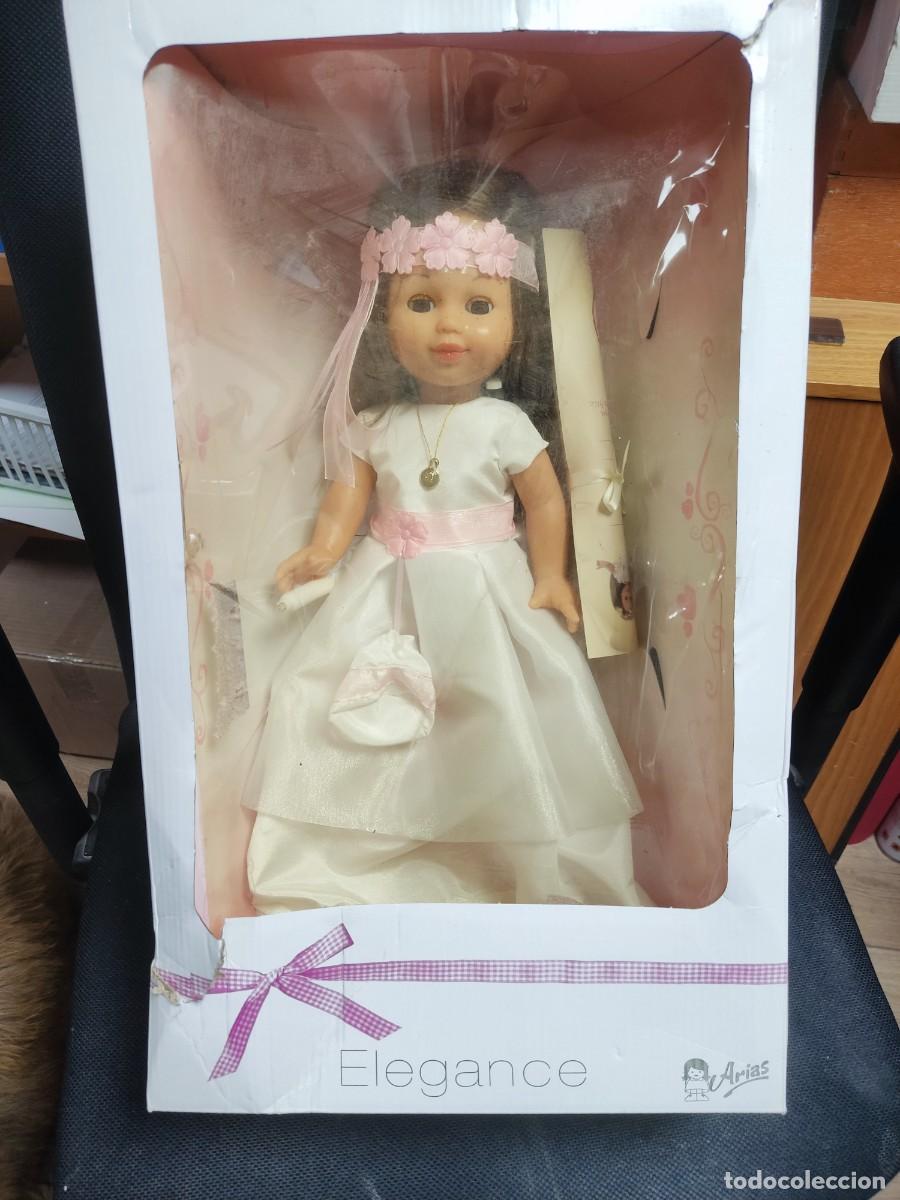 Mu&ntilde;eca espa&ntilde;ola clasica: Mu&ntilde;eca Elegance primera comuni&oacute;n - Foto 2
