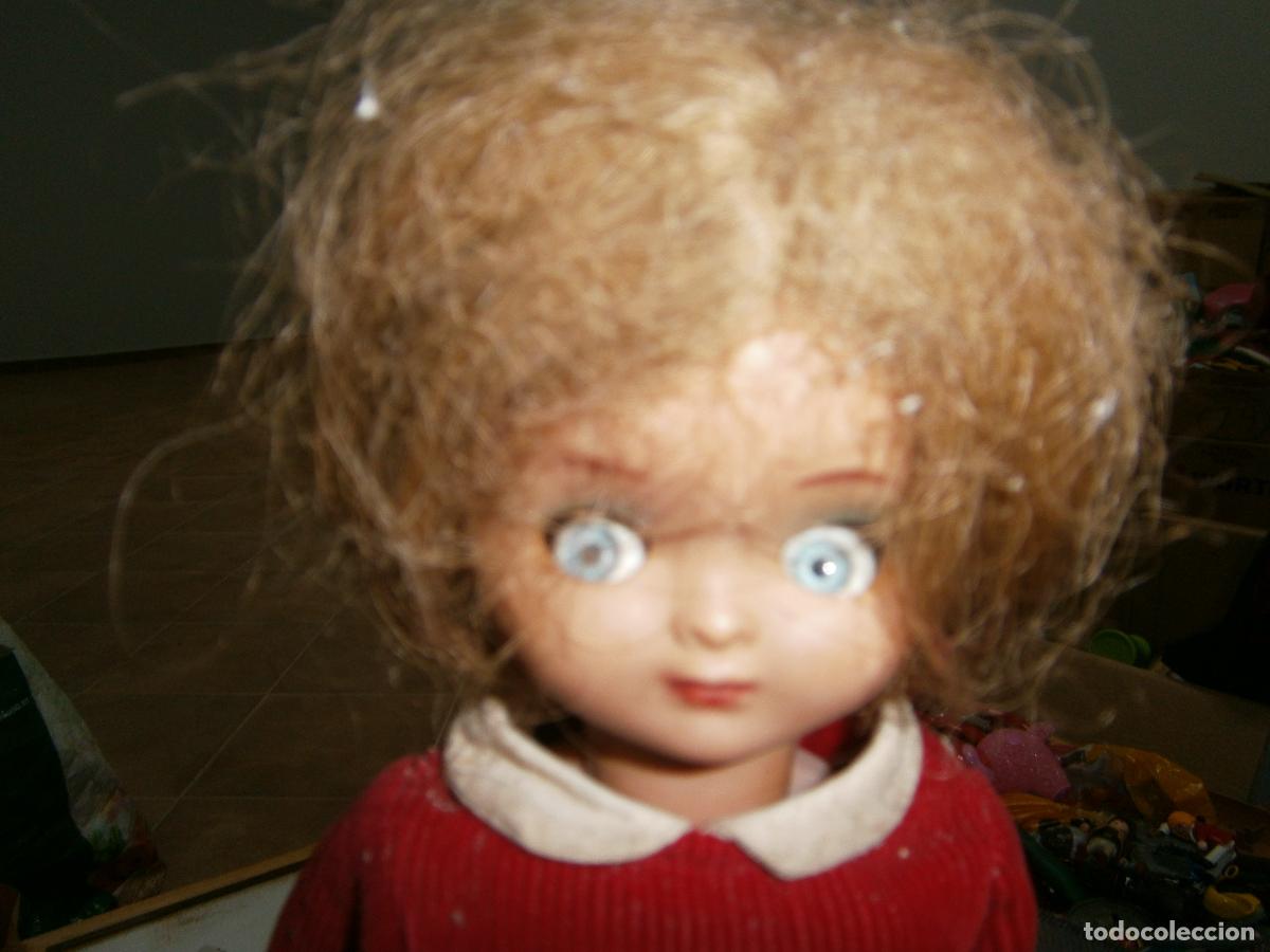 Mu&ntilde;eca espa&ntilde;ola clasica: ANTIGUA MU&Ntilde;ECA LINDA PIRULA - Foto 2