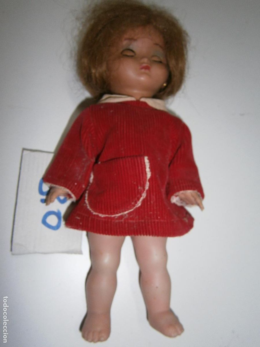 Mu&ntilde;eca espa&ntilde;ola clasica: ANTIGUA MU&Ntilde;ECA LINDA PIRULA - Foto 1
