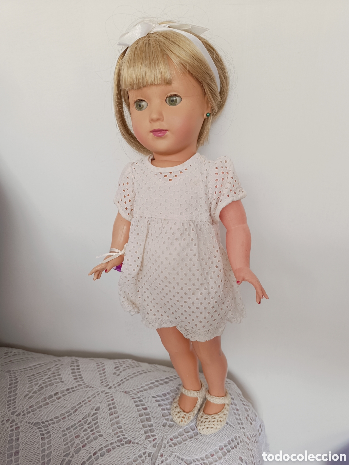 Mu&ntilde;eca espa&ntilde;ola clasica: Mu&ntilde;eca antigua clasica - Foto 2
