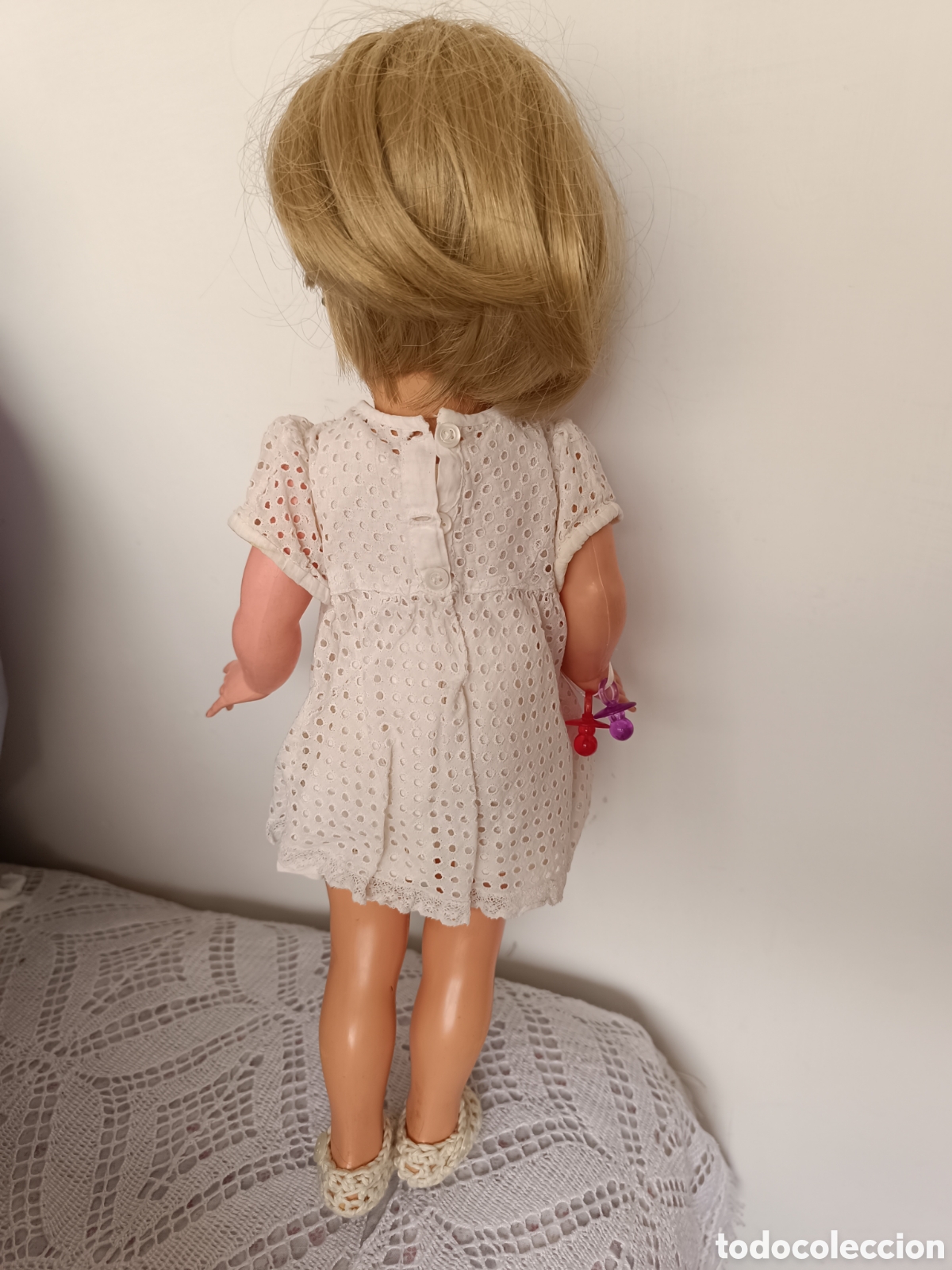 Mu&ntilde;eca espa&ntilde;ola clasica: Mu&ntilde;eca antigua clasica - Foto 3