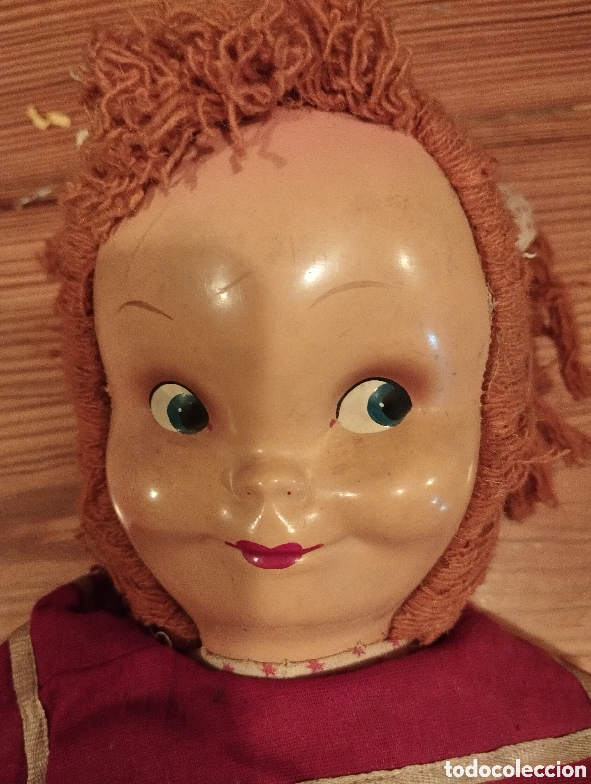 Mu&ntilde;eca espa&ntilde;ola clasica: Mu&ntilde;eca antigua en buen estado - Foto 2