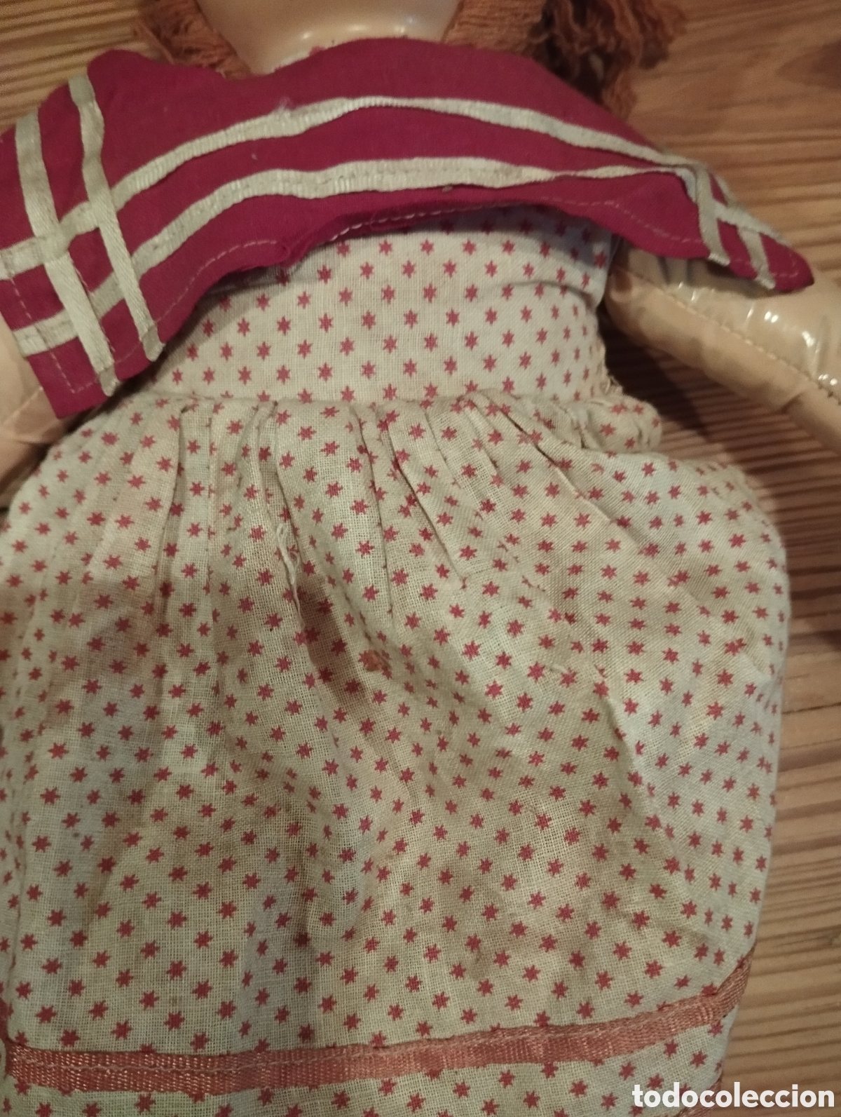 Mu&ntilde;eca espa&ntilde;ola clasica: Mu&ntilde;eca antigua en buen estado - Foto 4