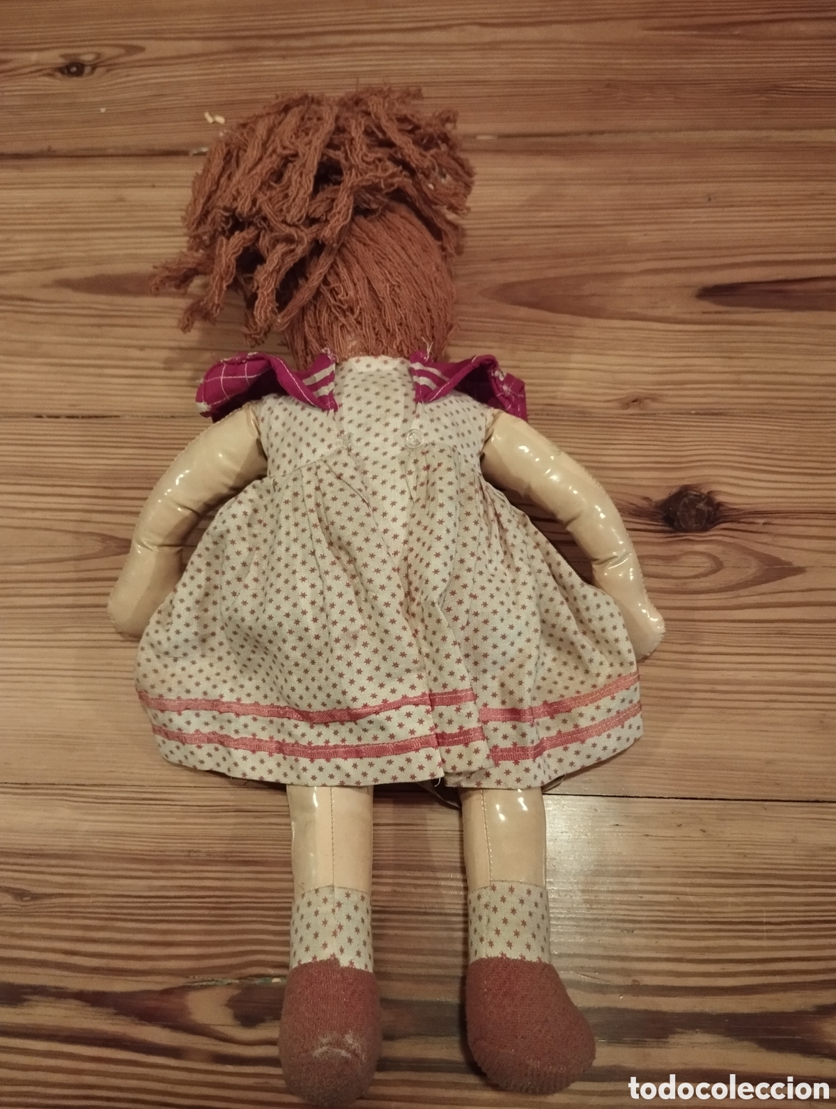 Mu&ntilde;eca espa&ntilde;ola clasica: Mu&ntilde;eca antigua en buen estado - Foto 5