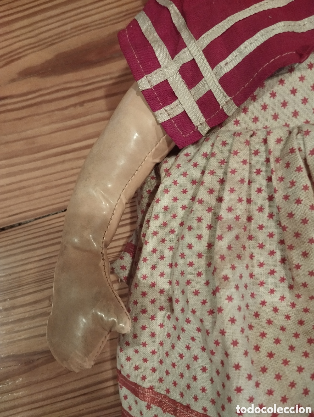 Mu&ntilde;eca espa&ntilde;ola clasica: Mu&ntilde;eca antigua en buen estado - Foto 7