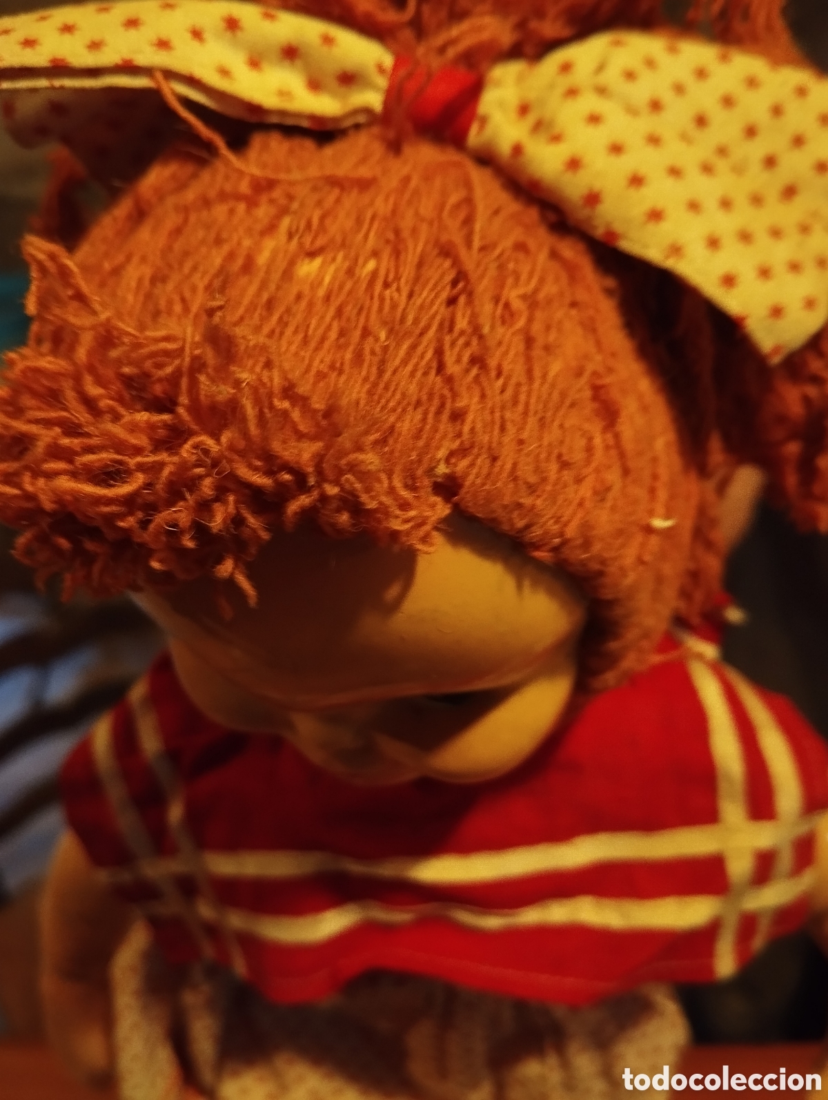 Mu&ntilde;eca espa&ntilde;ola clasica: Mu&ntilde;eca antigua en buen estado - Foto 8