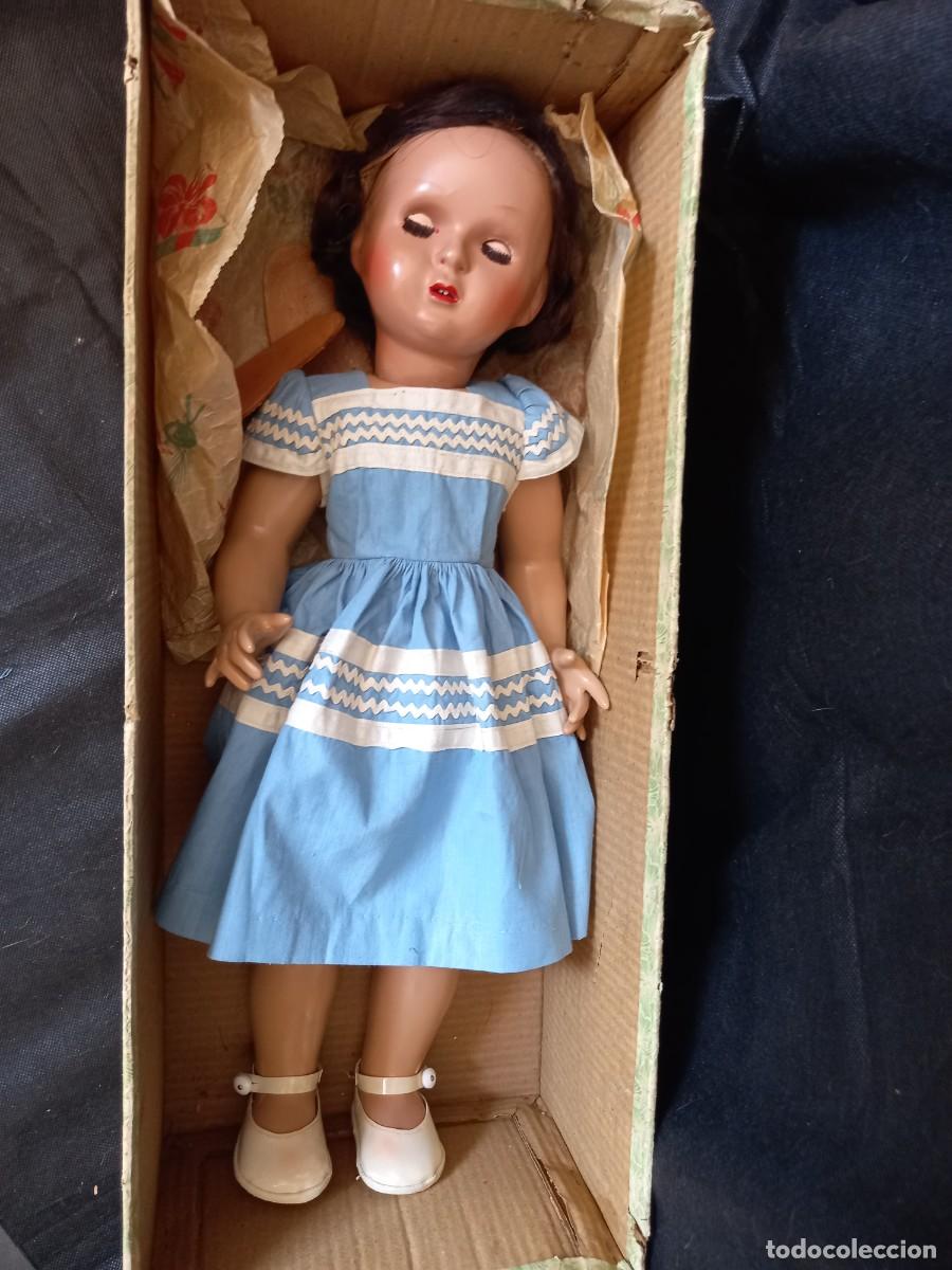Mu&ntilde;eca espa&ntilde;ola clasica: Mu&ntilde;eca Florido 49cm. - Foto 1