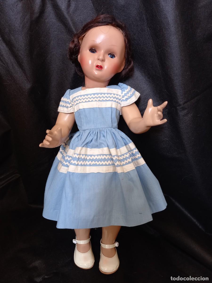 Mu&ntilde;eca espa&ntilde;ola clasica: Mu&ntilde;eca Florido 49cm. - Foto 2