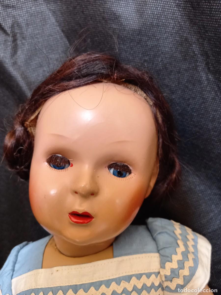 Mu&ntilde;eca espa&ntilde;ola clasica: Mu&ntilde;eca Florido 49cm. - Foto 3