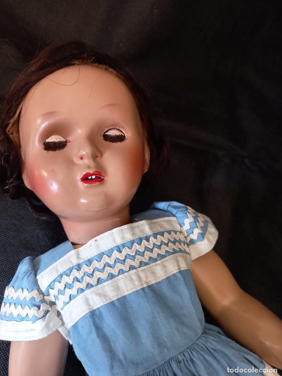 Mu&ntilde;eca espa&ntilde;ola clasica: Mu&ntilde;eca Florido 49cm. - Foto 6