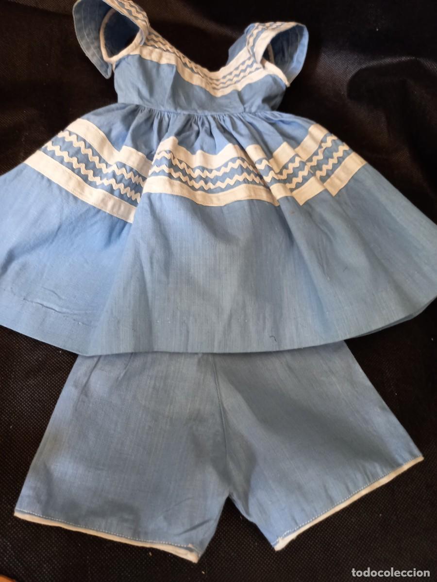 Mu&ntilde;eca espa&ntilde;ola clasica: Mu&ntilde;eca Florido 49cm. - Foto 13