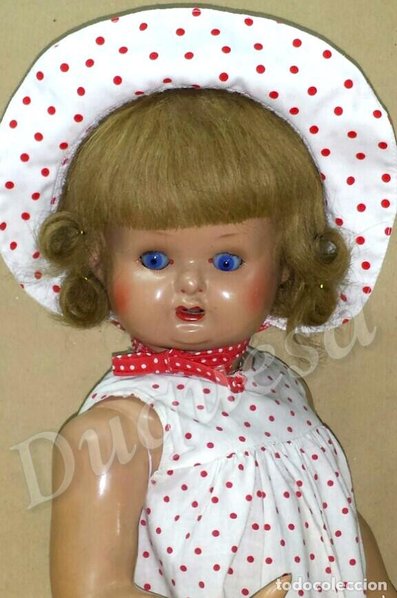 Mu&ntilde;eca espa&ntilde;ola clasica: VA- Mu&ntilde;eca Milly o Mily de Florido, 40s - Foto 5