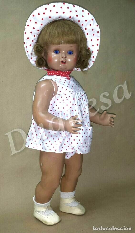 Mu&ntilde;eca espa&ntilde;ola clasica: VA- Mu&ntilde;eca Milly o Mily de Florido, 40s - Foto 14