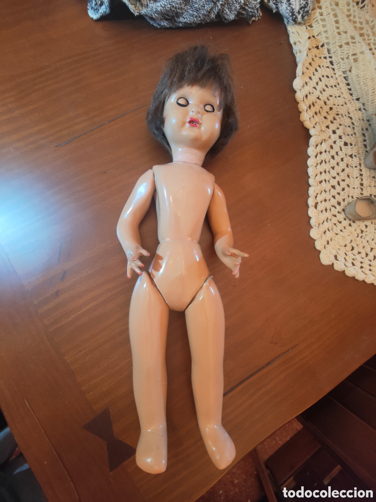 Mu&ntilde;eca espa&ntilde;ola clasica: ANTIGUA MU&Ntilde;ECA DE FLORIDO - Foto 7