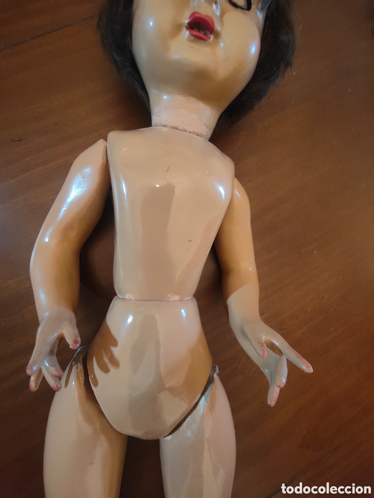Mu&ntilde;eca espa&ntilde;ola clasica: ANTIGUA MU&Ntilde;ECA DE FLORIDO - Foto 9