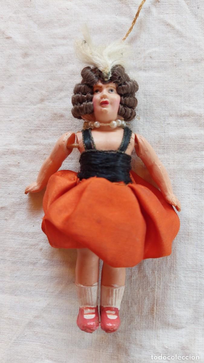 Mu&ntilde;eca espa&ntilde;ola clasica: Antigua mu&ntilde;eca de celuloide a&ntilde;os 20 - Foto 1