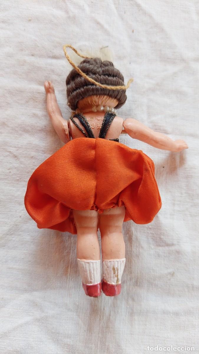 Mu&ntilde;eca espa&ntilde;ola clasica: Antigua mu&ntilde;eca de celuloide a&ntilde;os 20 - Foto 2