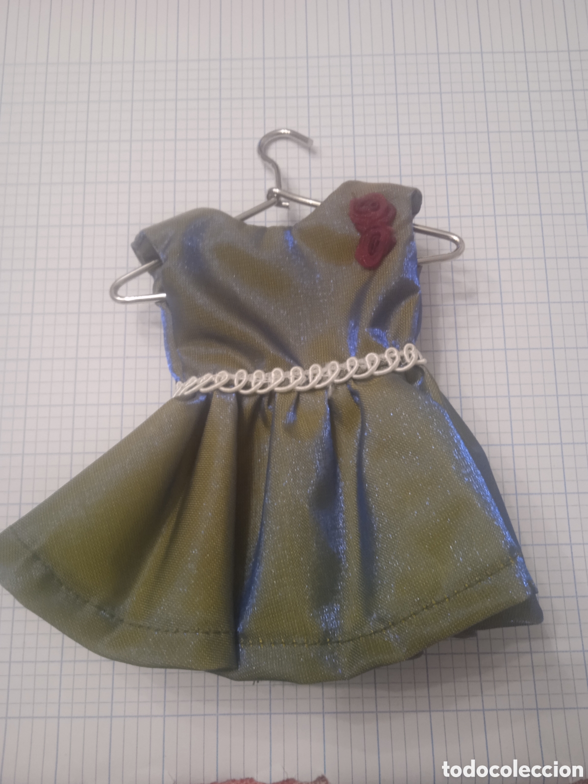 Mu&ntilde;eca espa&ntilde;ola clasica: Ropa de.mariquita P&eacute;rez - Foto 2