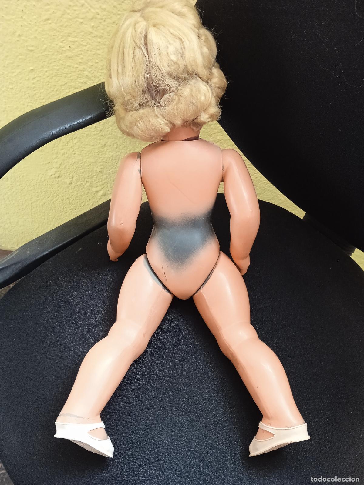 Mu&ntilde;eca espa&ntilde;ola clasica: ANTIGUA MU&Ntilde;ECA VINTAGE - Foto 2