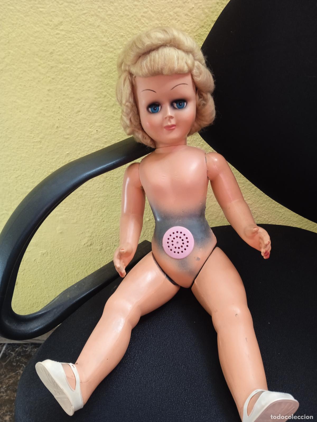 Mu&ntilde;eca espa&ntilde;ola clasica: ANTIGUA MU&Ntilde;ECA VINTAGE - Foto 1