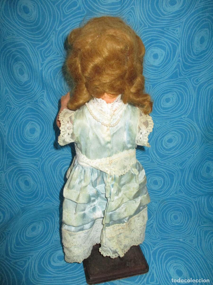 Mu&ntilde;eca espa&ntilde;ola clasica: ANTIGUA MU&Ntilde;ECA COMPOSICION ANDARINA - Foto 6