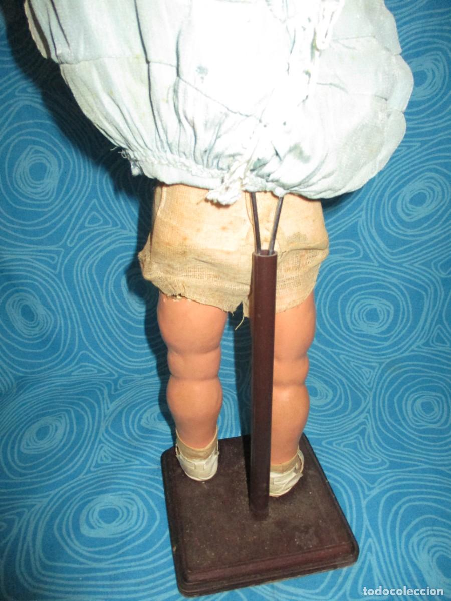 Mu&ntilde;eca espa&ntilde;ola clasica: ANTIGUA MU&Ntilde;ECA COMPOSICION ANDARINA - Foto 7