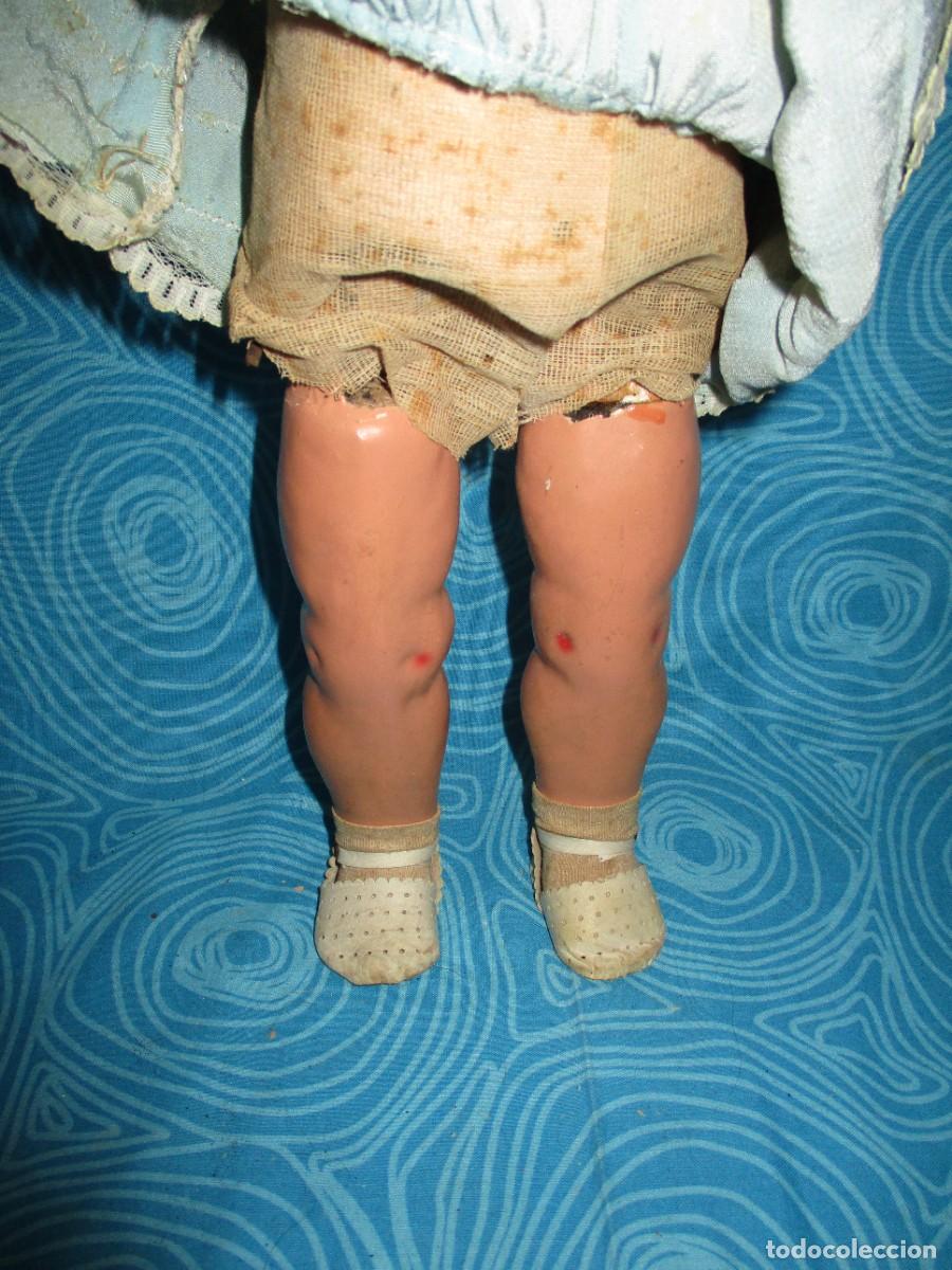 Mu&ntilde;eca espa&ntilde;ola clasica: ANTIGUA MU&Ntilde;ECA COMPOSICION ANDARINA - Foto 9