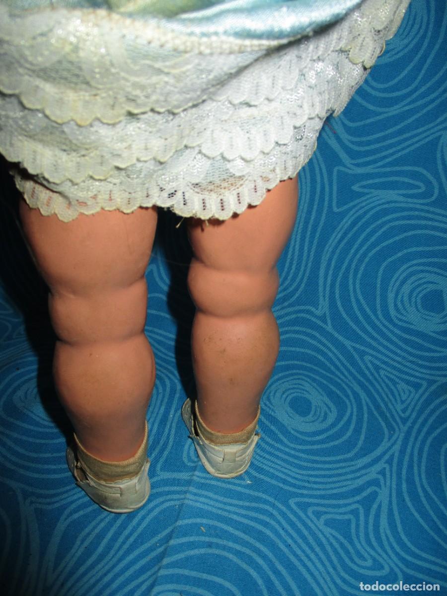 Mu&ntilde;eca espa&ntilde;ola clasica: ANTIGUA MU&Ntilde;ECA COMPOSICION ANDARINA - Foto 10