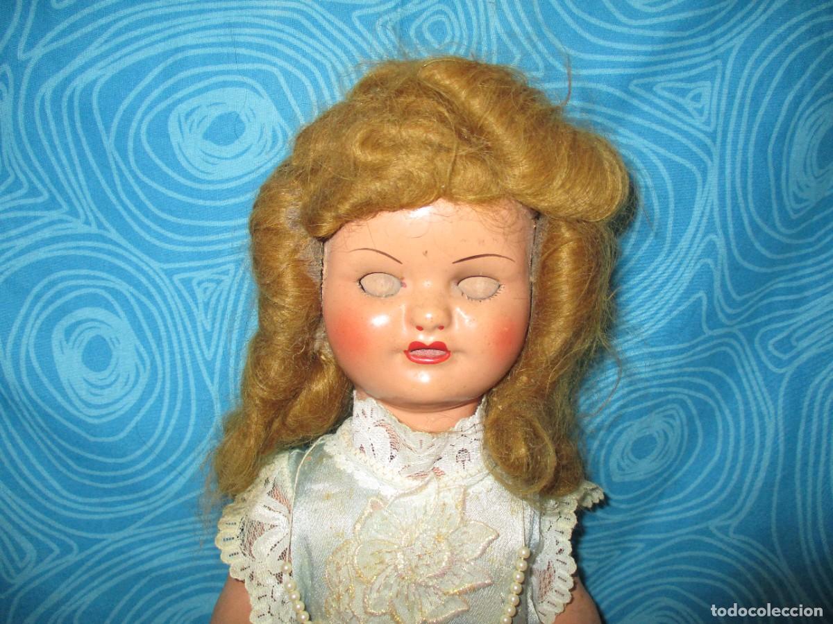 Mu&ntilde;eca espa&ntilde;ola clasica: ANTIGUA MU&Ntilde;ECA COMPOSICION ANDARINA - Foto 12