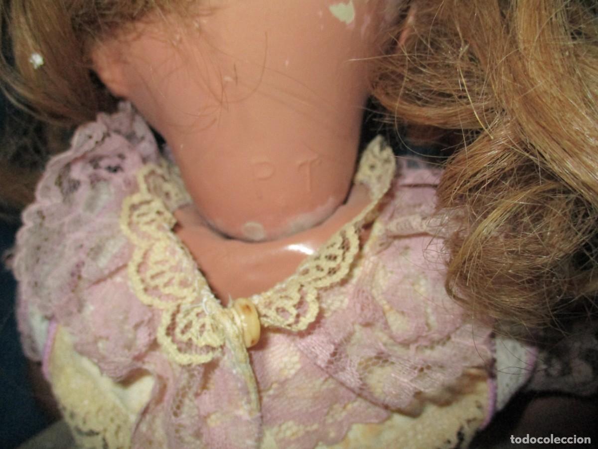 Mu&ntilde;eca espa&ntilde;ola clasica: ANTIGUA MU&Ntilde;ECA COMPOSICION 50 CM - Foto 11