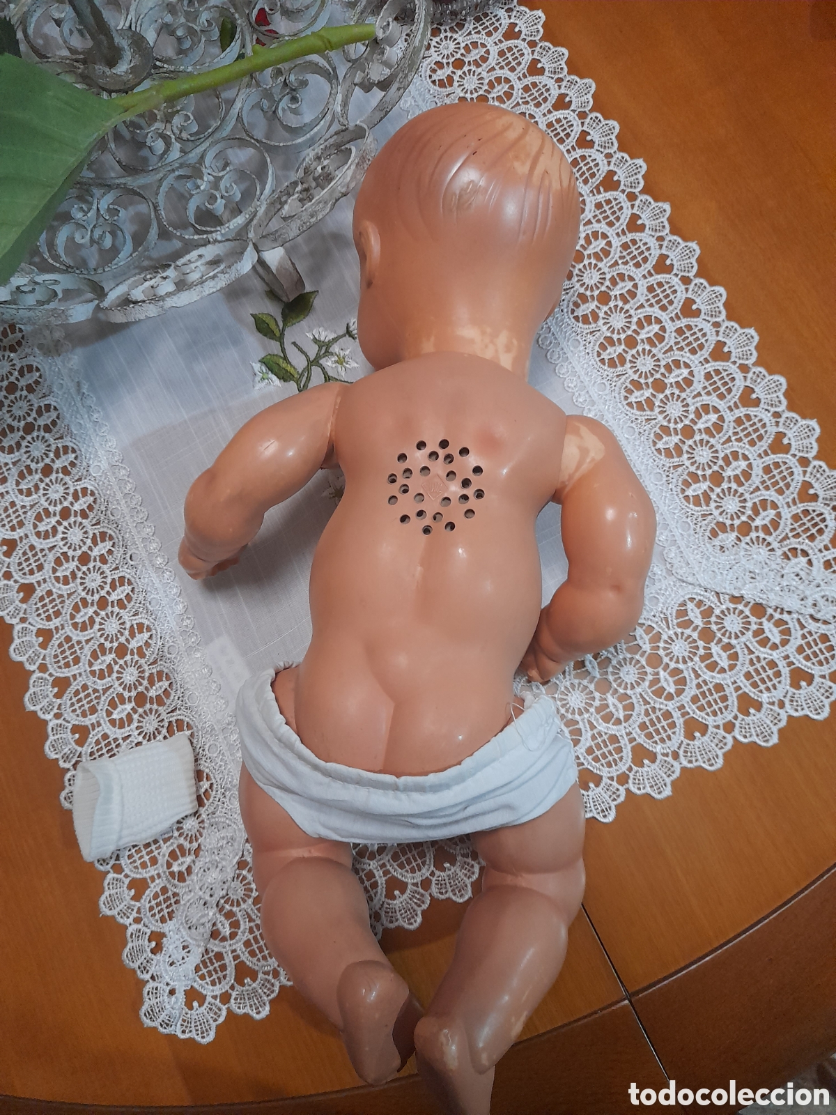 Mu&ntilde;eca espa&ntilde;ola clasica: MU&Ntilde;ECO CELULOIDE MANOLIN O NANIN DE DIANA - Foto 5