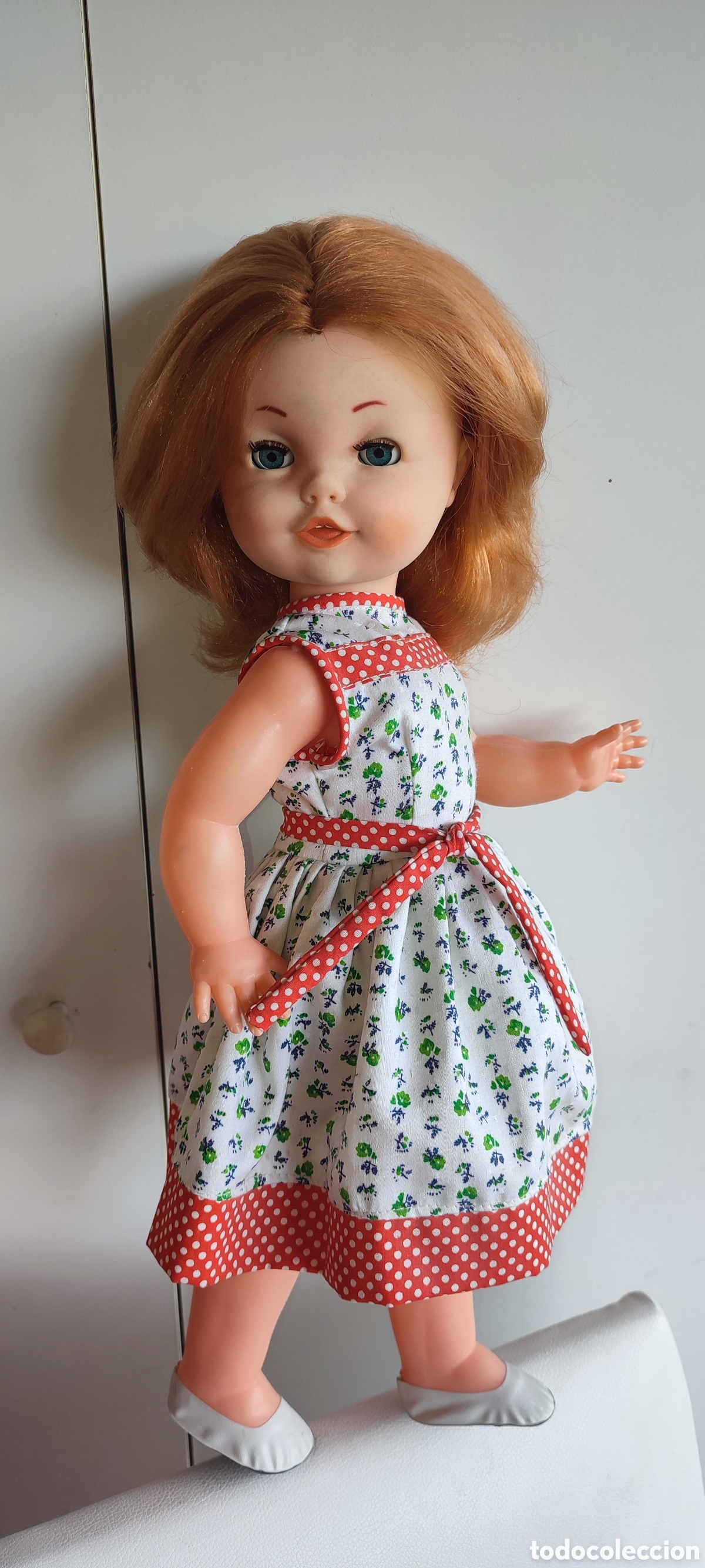 Mu&ntilde;eca espa&ntilde;ola clasica: MU&Ntilde;ECA ESPA&Ntilde;OLA DE LA MARCA BERNA - Foto 3