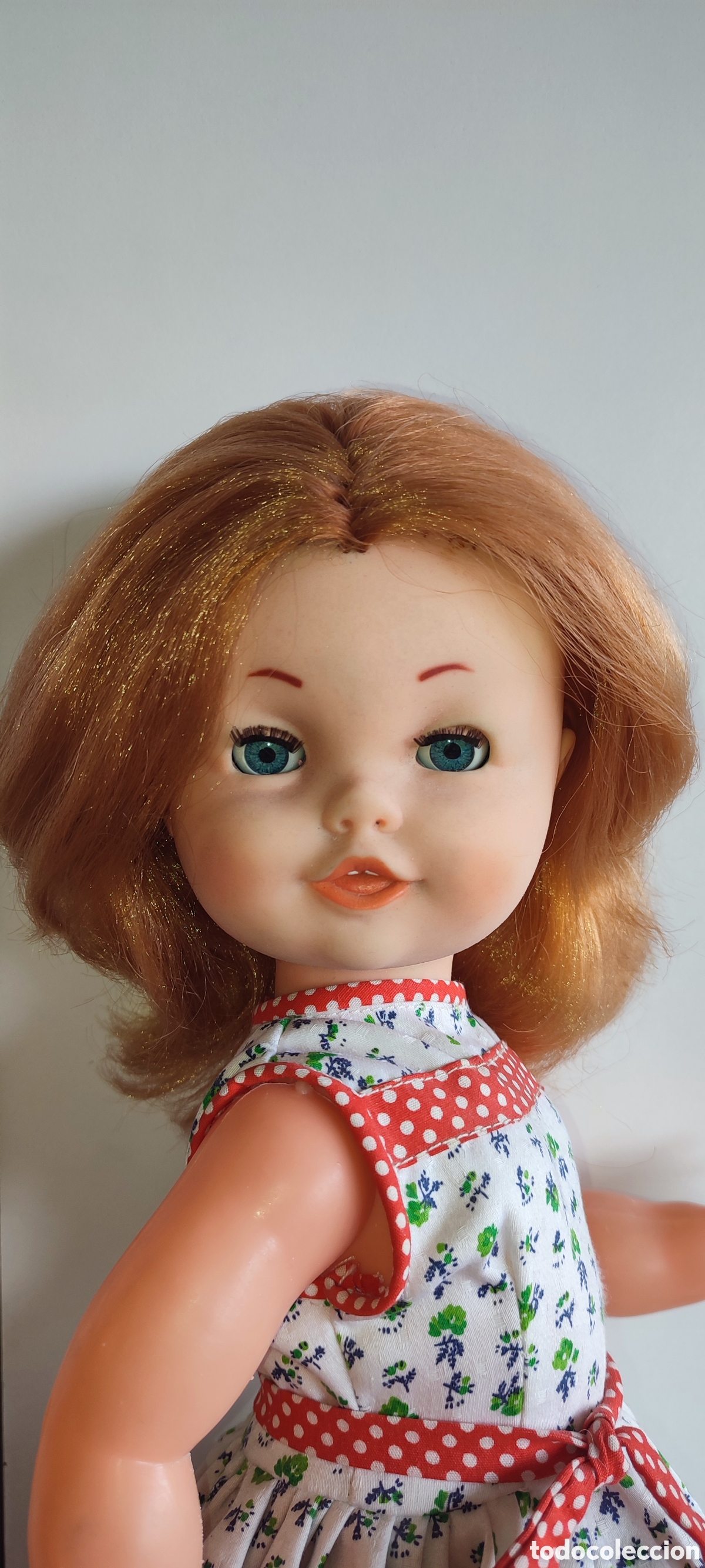 Mu&ntilde;eca espa&ntilde;ola clasica: MU&Ntilde;ECA ESPA&Ntilde;OLA DE LA MARCA BERNA - Foto 4