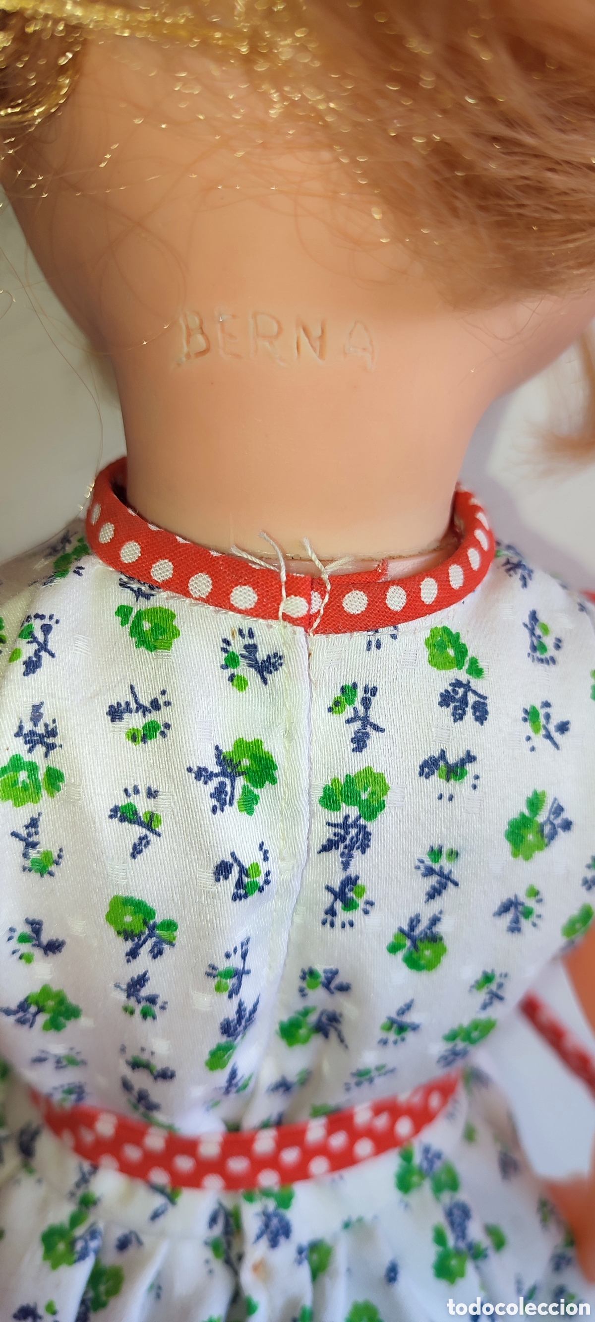 Mu&ntilde;eca espa&ntilde;ola clasica: MU&Ntilde;ECA ESPA&Ntilde;OLA DE LA MARCA BERNA - Foto 6