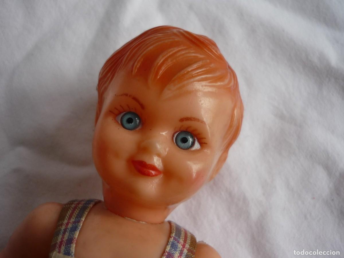 Mu&ntilde;eca espa&ntilde;ola clasica: Antiguo mu&ntilde;eco en pl&aacute;stico duro - Foto 2