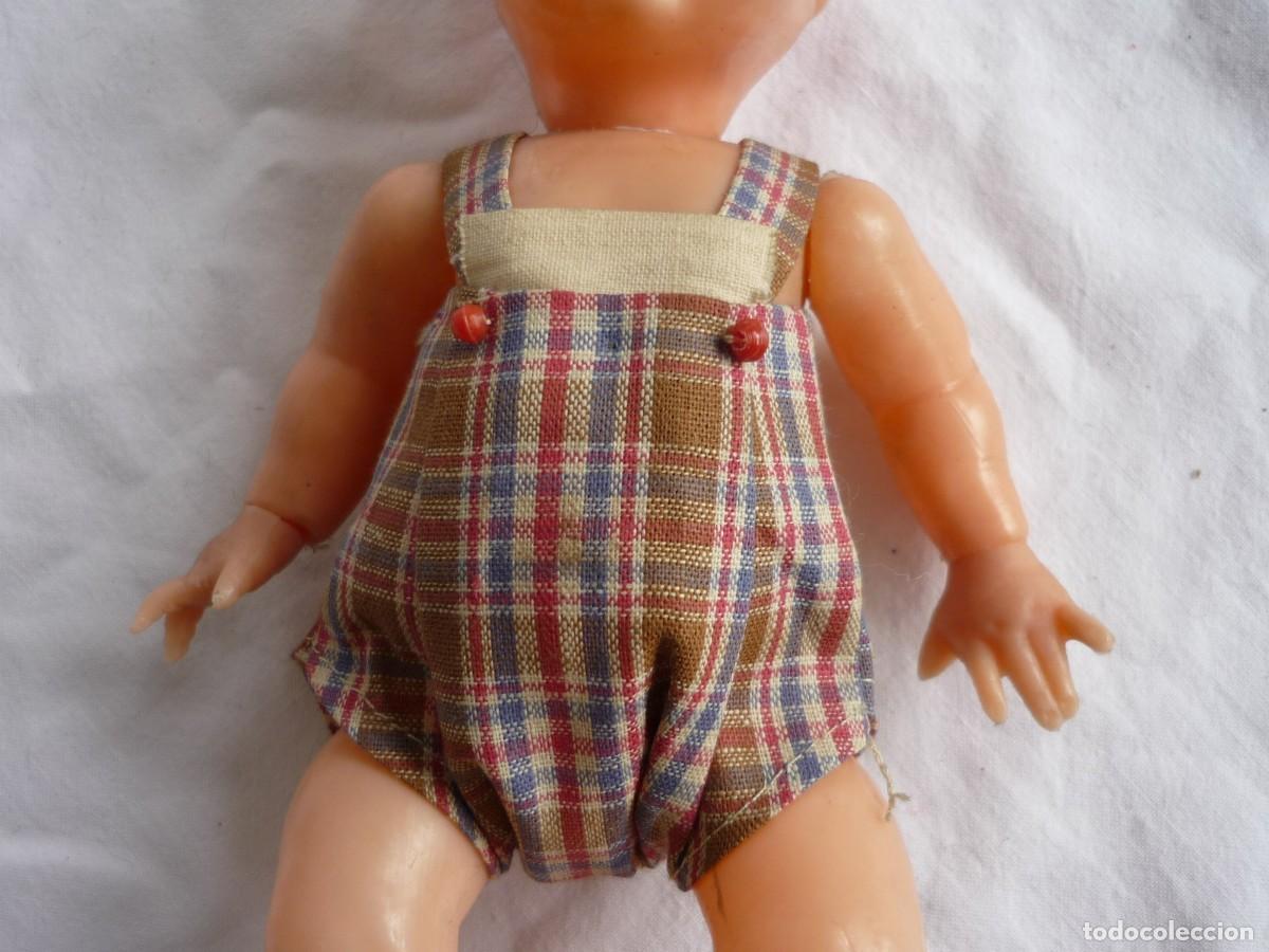 Mu&ntilde;eca espa&ntilde;ola clasica: Antiguo mu&ntilde;eco en pl&aacute;stico duro - Foto 3