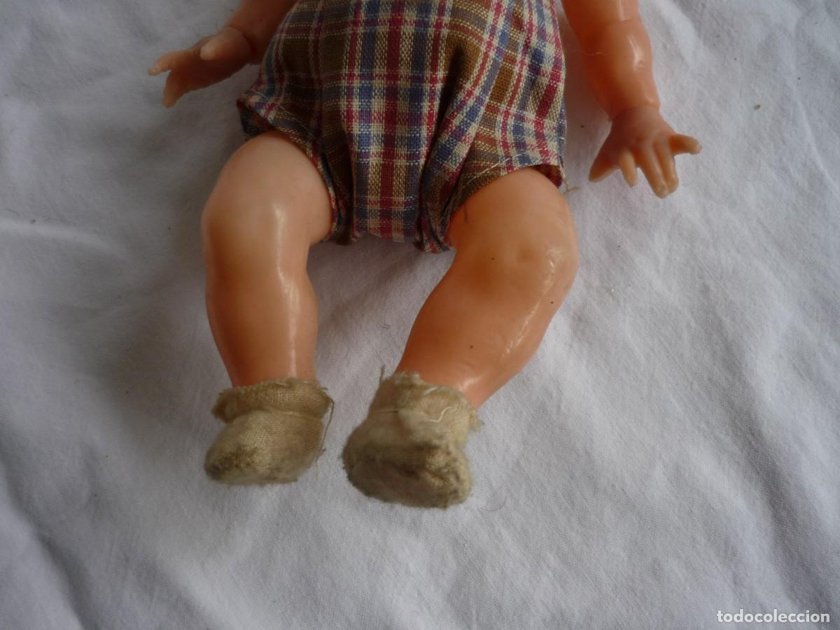 Mu&ntilde;eca espa&ntilde;ola clasica: Antiguo mu&ntilde;eco en pl&aacute;stico duro - Foto 4