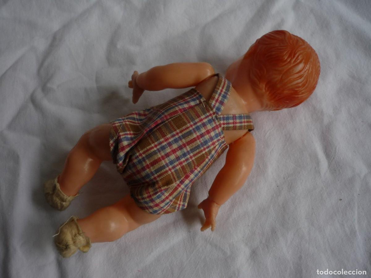 Mu&ntilde;eca espa&ntilde;ola clasica: Antiguo mu&ntilde;eco en pl&aacute;stico duro - Foto 5