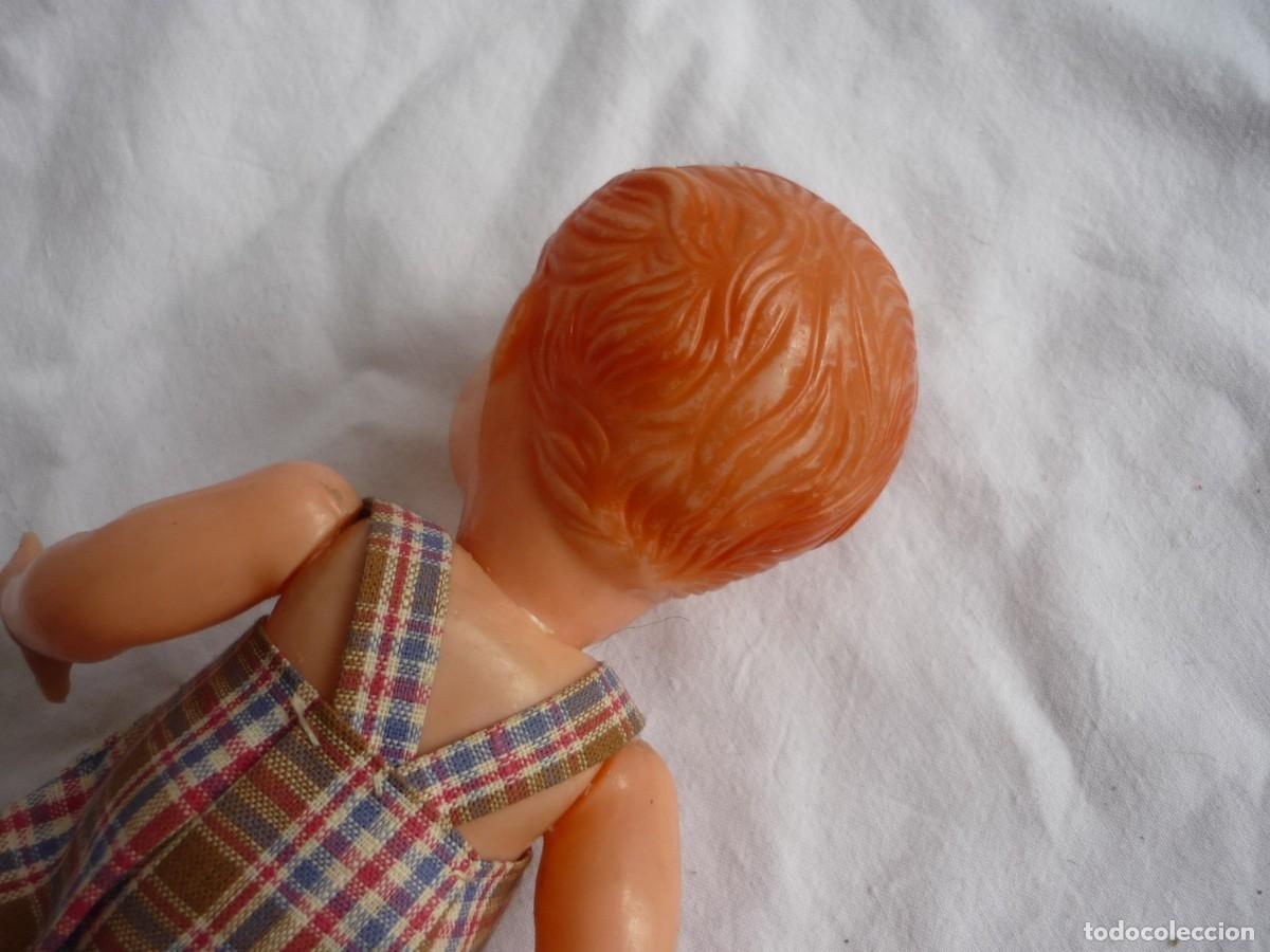 Mu&ntilde;eca espa&ntilde;ola clasica: Antiguo mu&ntilde;eco en pl&aacute;stico duro - Foto 6